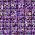 حساب فورت نايت حفل ملكي نادر