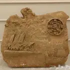 مجسم منحوت فلين لليوم الوطني