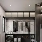 معلم مغسلة ملابس.