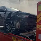 سياره هافال h6 موديل 2021 مصدومه لون اسود