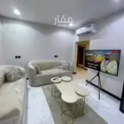 شقه للايجار غرفه وصاله وحمام ومطبخ. موثثه في حي العلياء