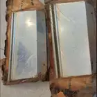 طقم صاجات رفرف امامي اصلي كابرس 80 90