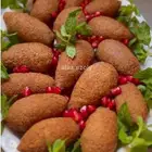 ورق عنب.. ورق ملفوف.. كبة مقلية لحم ودجاج.. فتوش.. تبولة..