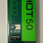 جوال هوت 50 من شركة انفنكس جديد لون اسود