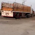 تريلا جوانب لنقل البضائع داخل الرياض وخارجها
