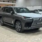 لكزس سعودي LX 600 2025 متوفر عدة الوان