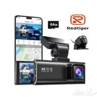 داش كام ريد تايقر F7N 4K تصوير أمامي خلفي ( ضمان سنتين)