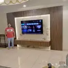 ديكور شاشه وبديل الرخام وبديل الخشب وصيانة أبواب