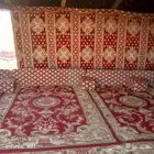 تاجر خيام وبيوت شعر ابيض واسود وخيام اربيه اناره ع