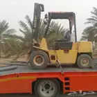 رافعه شوكية للإيجار فوركلفت