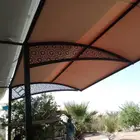 مظلات مواقف للسيارات مظلات سواتر برجولات بيوت شعر هناجر مستو