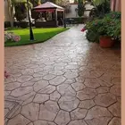 خرسانة مطبوعة