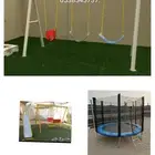 حياكم الله في مرجيحه دواره ذلك نطه انجيلا نطاطه وسط صغير ك