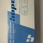 جوال S25 من شركة هوب جديد لون ابيض