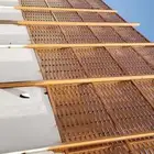 سواتر حديد سواتر بلاستيك تغطيه ممرات تغطيه فلل شينكو ستاره