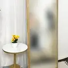 مرايا مع فرشه وطاوله جانبيه