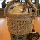 حامل كوب كروشيه