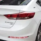 عاكس النترا من 2017 الين 2018 نور الفرامل فيها اشاره