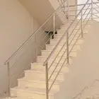 دربزين استيل زاوية لمسة