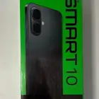 جوال سمارت 10 من شركة انفنكس جديد لون تيتانيوم