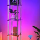 رفوف زوايا ملونه وساده