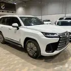 لكزس بريمي LX 600 2025