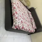 اثاث منزلي( سرير و تسريحة )   مكيف   شاشة 32 بوصة   دراجة