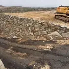بكلين بنا حجر قص أرضي جيزان وضوحيها