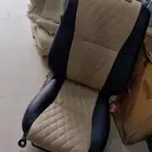 تنجيد كراسي سياره كامري موديل 2016جلد شد الوكالة