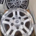 جنوط لكزس ربع وشاص مقاس 16