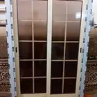 اعمال المنيوم شبابيك المنيوم دبل و عادي ابواب المنيوم دبل