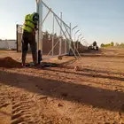 توريد شبوك بجميع انواعه اتصل نصل Security nets and fences of