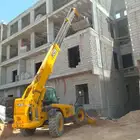 تاجير المعدات الثقيله في جميع أنحاء المملكة شهري يوميا