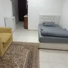 شقق للايجار مفروش غرفه دورة مياه مطبخ الخرج السلام