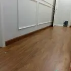 باركيه خشبي وفينيل ضد الموياء .