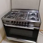 فرن غاز غساله