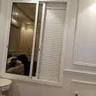 نوافذ شتر. نوافذ الومنيوم دبل جلاس.