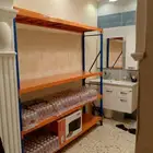 رفوف ارفف تخزين بيوت مكاتب مستودعات سوبر ماركت بقالات