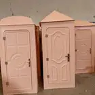 حمامات متنقله دورات مياه متنقله فيبرمجهزه بلكامل عربي افرنجي