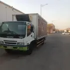لوري ايسوزو FSR موديل 2011 بودي وكالة محركات شد بلد ممشى 439