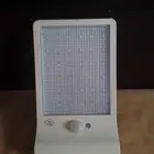 اناره جداريه على الطاقه الشمسيه مع حساس حركه