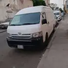 باص تويوتا بضاعة للايجار بالسائق