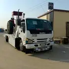 سطحه متواجد في جدة ومتجه الجنوب لنقل السيارات وغيرها