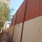 مظلات سواتر تركيب المظلات والسواتر سندويش بنل مظلات مواقف