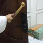 تركيب قفل الكتروني باب اكتروني بصمه كالون ذكي القفل الذكي