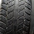 كفرات هايلكس دبل برادو 265 65 17 دنلوب ياباني وكاله نضيف كرت