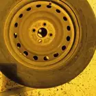 15inch car rim with 4 holes