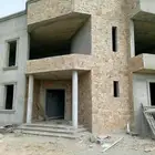 معلم حجر تلبيس ربرباب بنيان
