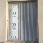 أبواب حديد مع كلادنج