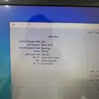 لابتوب hp نظيف للبيع ومواصفات حلوة